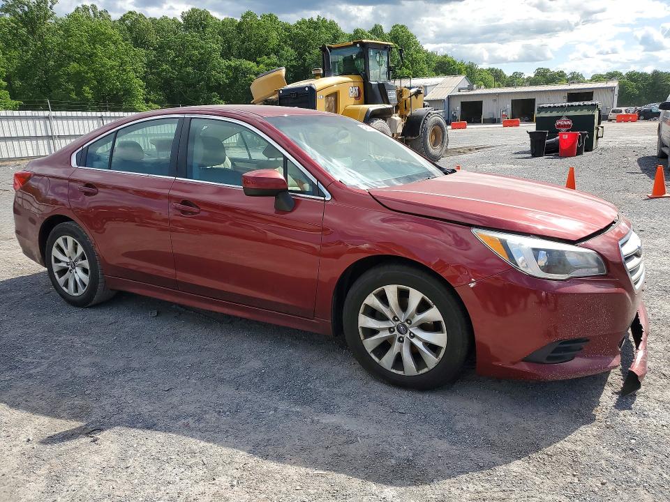 Продажа на аукционе авто 2017 Subaru Legacy, vin: 4S3BNAC63H3010256, номер лота: 54864736