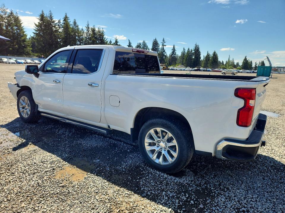 Aukcja sprzedaży 2022 Chevrolet Silverado Ltd, vin: 1GCUYGEL9NZ117231, numer aukcji: 54822846