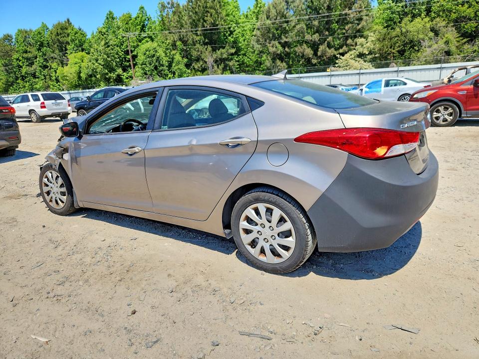 Продажа на аукционе авто 2013 Hyundai Elantra, vin: 5NPDH4AE2DH198696, номер лота: 52184246