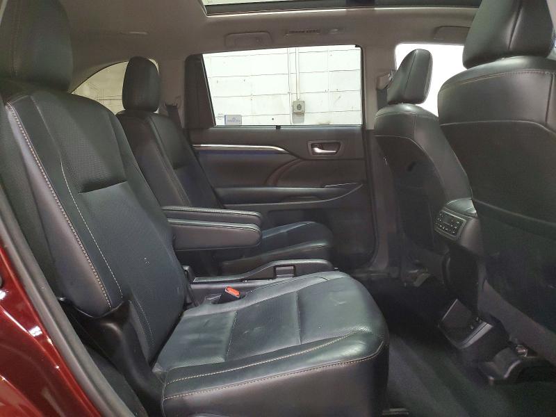 54510356 :رقم المزاد ، 5TDDGRFH0JS046991 vin ، 2018 Toyota Highlander Hybrid مزاد بيع