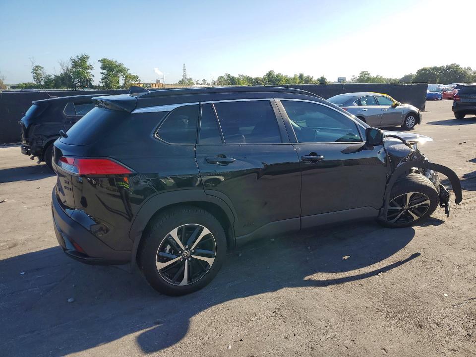Продаж на аукціоні авто 2024 Toyota Corolla Cross Hybrid, vin: 7MUFBABG6RV050759, номер лоту: 54248936