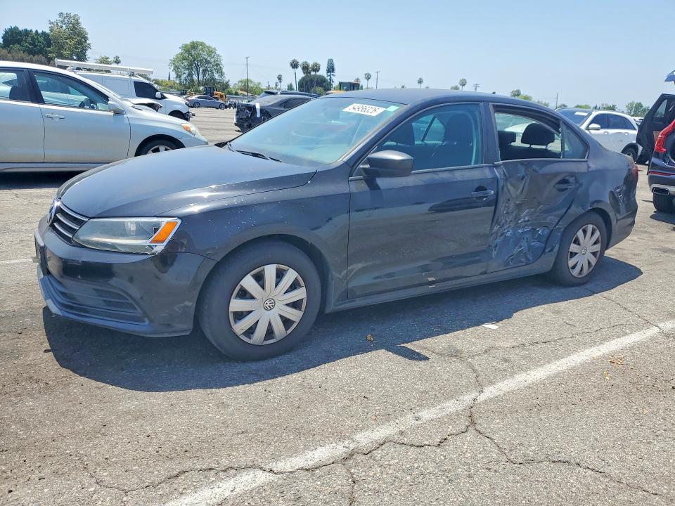 54956326 :رقم المزاد ، 3VW267AJ9GM213511 vin ، 2016 Volkswagen Jetta مزاد بيع