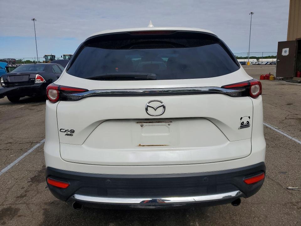 Aukcja sprzedaży 2016 Mazda Cx-9, vin: JM3TCBEY1G0114976, numer aukcji: 53269296
