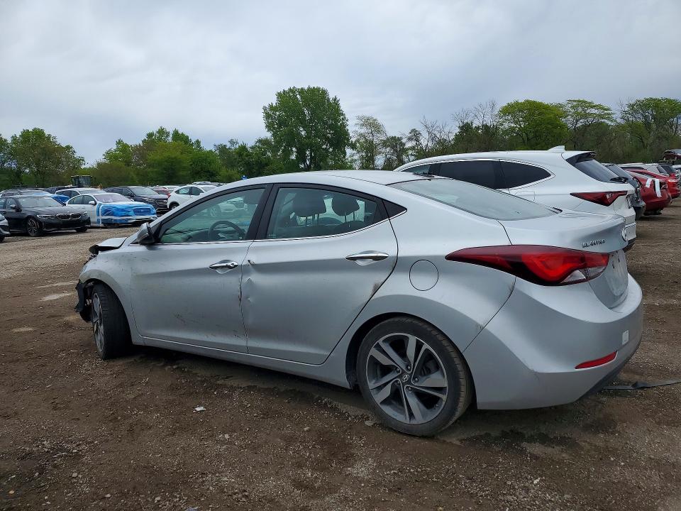 Продаж на аукціоні авто 2014 Hyundai Elantra, vin: KMHDH4AE6EU088429, номер лоту: 52398926