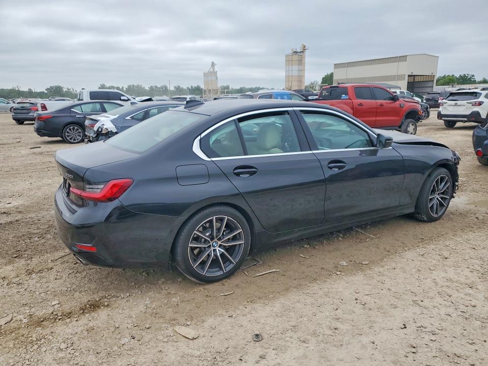 Продажа на аукционе авто 2021 Bmw 330i, vin: 3MW5R1J09M8B53520, номер лота: 54731876