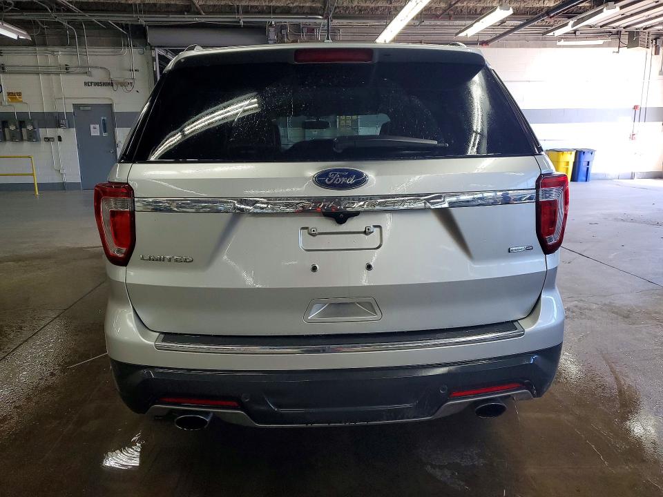 53107086 :رقم المزاد ، 1FM5K8FH5KGA28586 vin ، 2019 Ford Explorer مزاد بيع