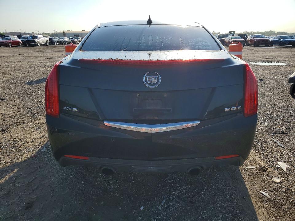 54991906 :رقم المزاد ، 1G6AC5SX2D0129210 vin ، 2013 Cadillac Ats مزاد بيع