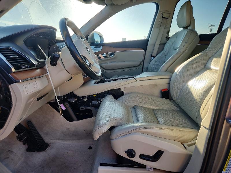 52377236 :رقم المزاد ، YV4A22PL7G1006549 vin ، 2016 Volvo Xc90 مزاد بيع