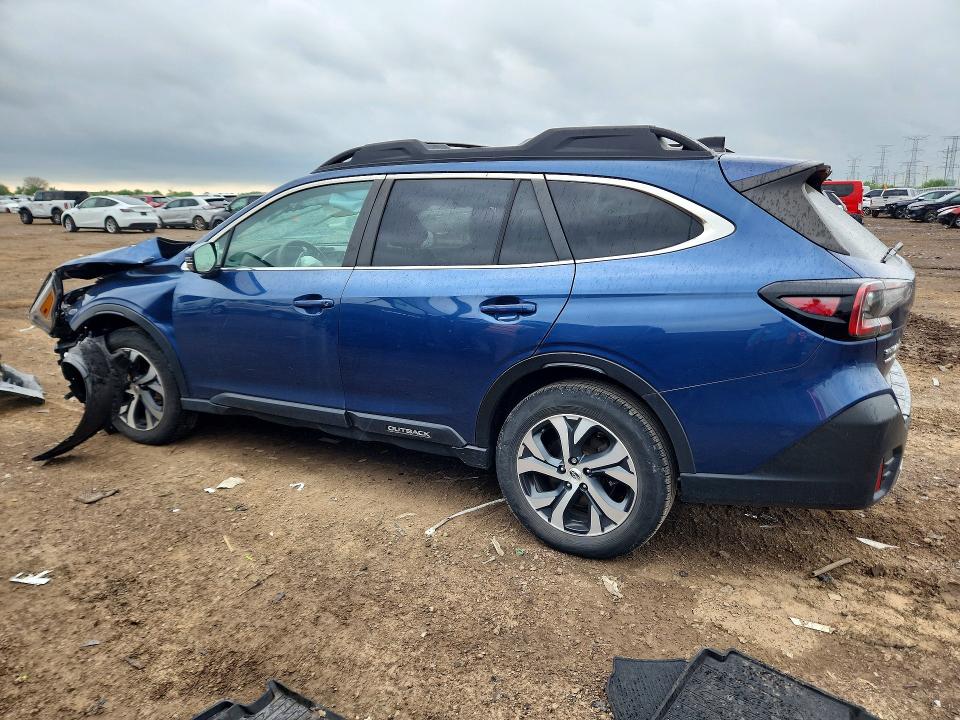 Aukcja sprzedaży 2022 Subaru Outback, vin: 4S4BTGNDXN3245927, numer aukcji: 53948596