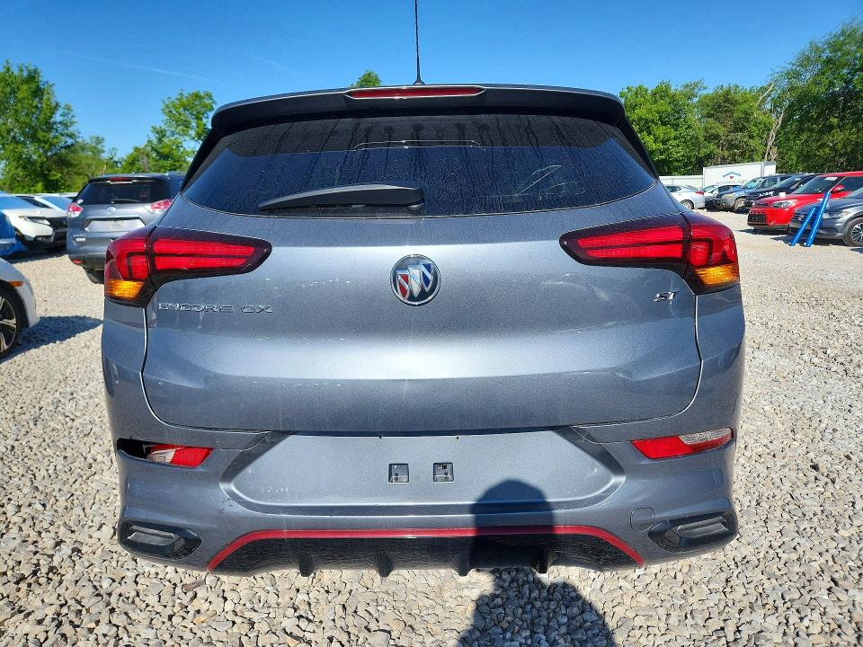 47099216 :رقم المزاد ، KL4MMBS28MB155593 vin ، 2021 Buick Encore Gx مزاد بيع