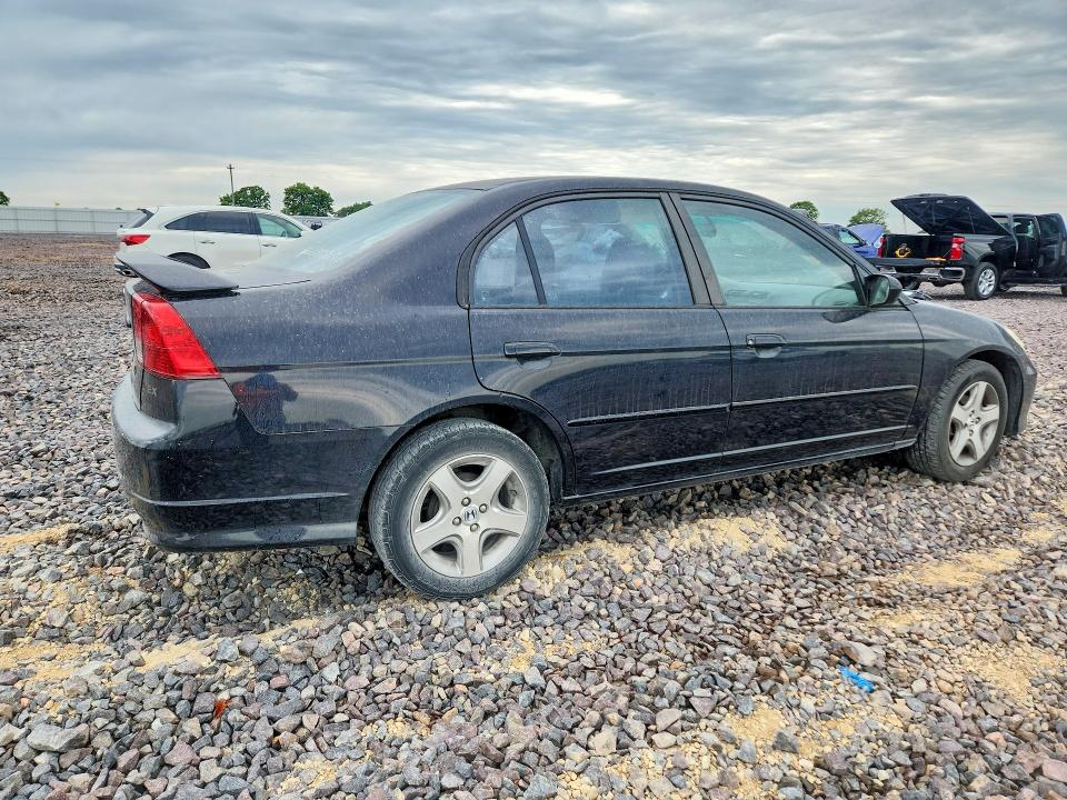 53879006 :رقم المزاد ، 2HGES26794H591514 vin ، 2004 Honda Civic مزاد بيع