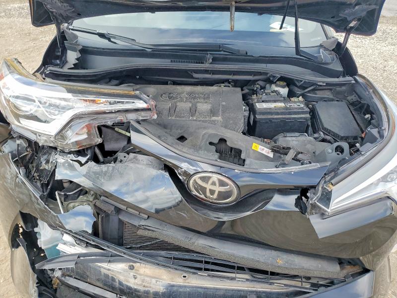 2018 Toyota C-hr მანქანა იყიდება აუქციონზე, vin: NMTKHMBX1JR059039, აუქციონის ნომერი: 53328006