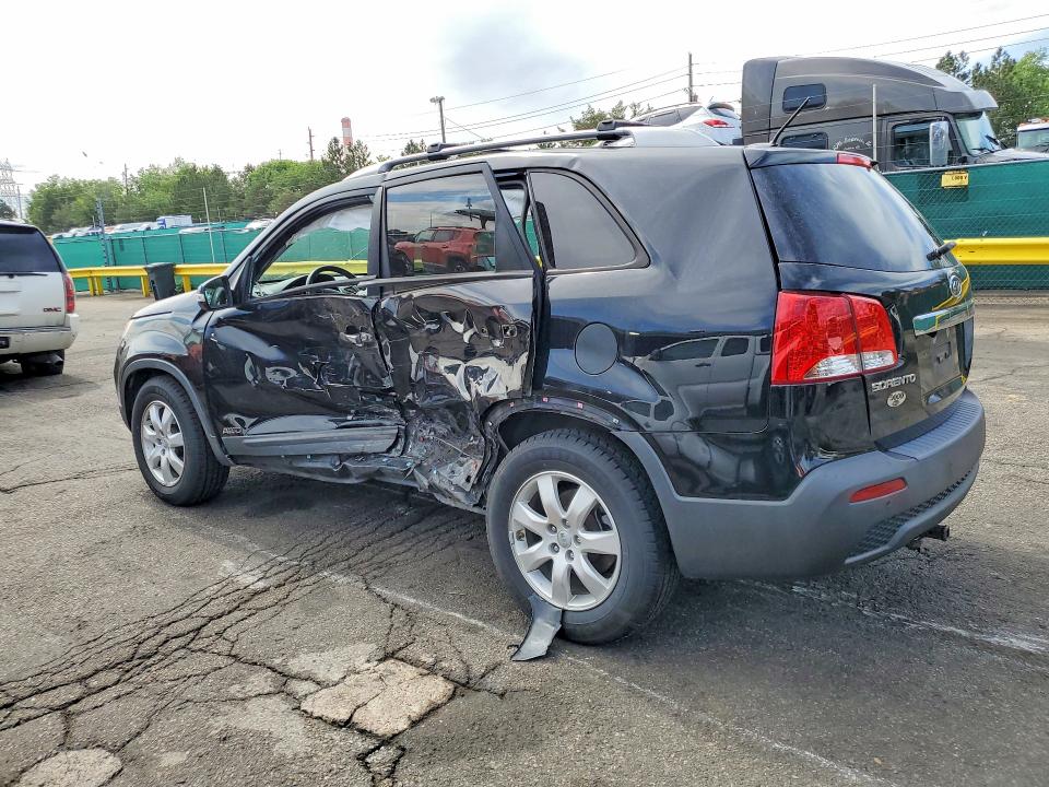 55333436 :رقم المزاد ، 5XYKTDA27DG337868 vin ، 2013 Kia Sorento مزاد بيع