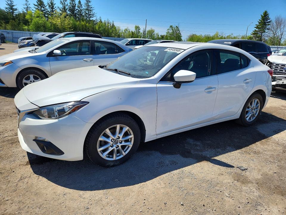 Aukcja sprzedaży 2015 Mazda 3, vin: 3MZBM1V72FM179346, numer aukcji: 54648566
