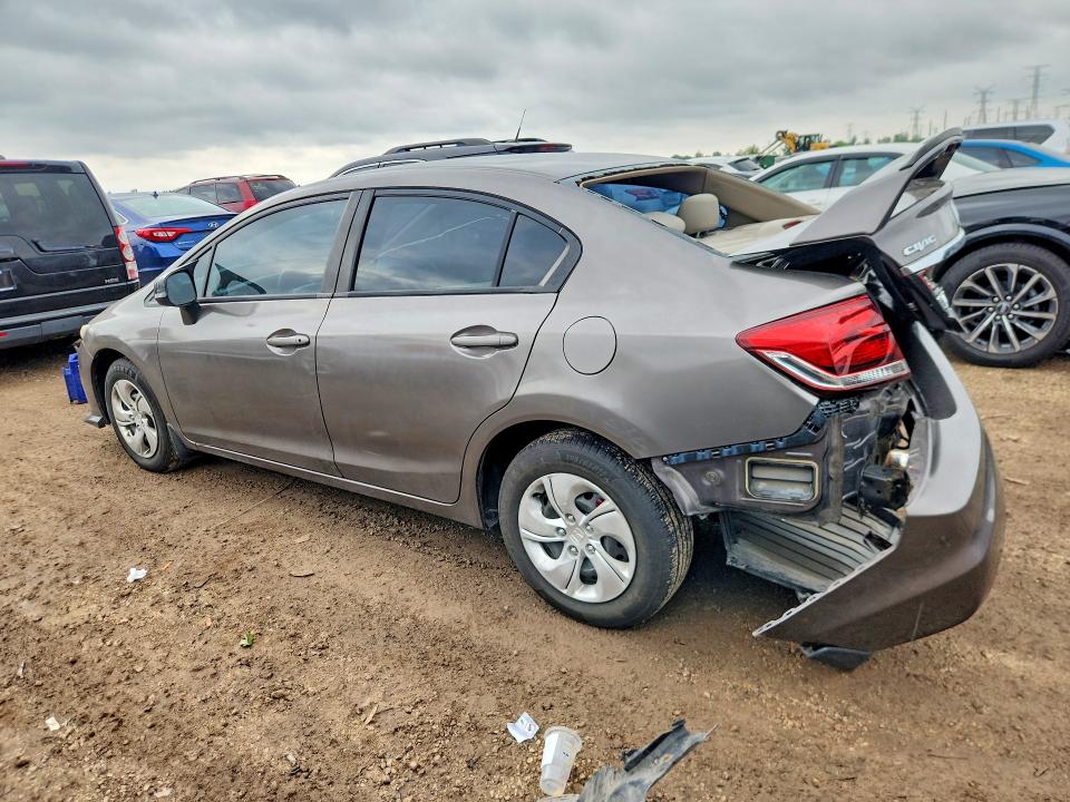 2013 Honda Civic მანქანა იყიდება აუქციონზე, vin: 19XFB2F54DE049136, აუქციონის ნომერი: 54067056