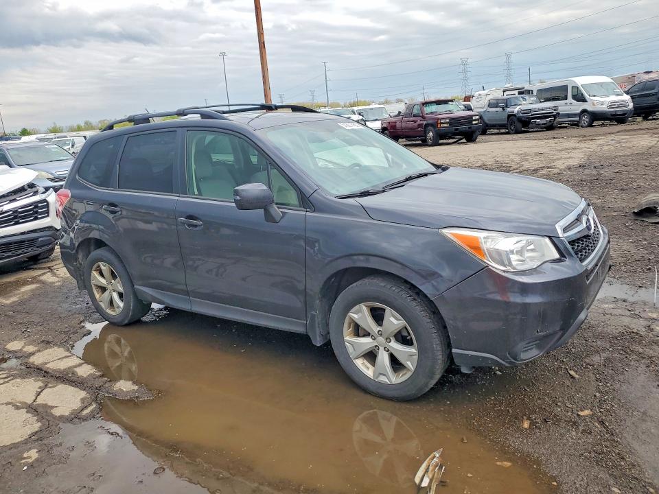 2014 Subaru Forester მანქანა იყიდება აუქციონზე, vin: JF2SJAEC2EH531192, აუქციონის ნომერი: 51601456