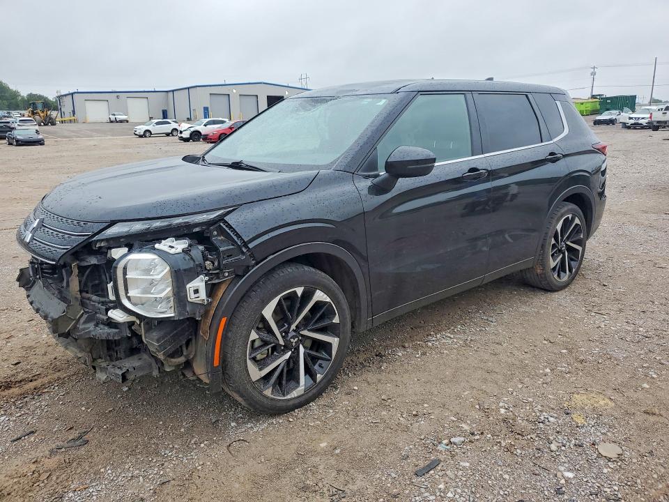 54003236 :رقم المزاد ، JA4J4UA84PZ027044 vin ، 2023 Mitsubishi Outlander مزاد بيع