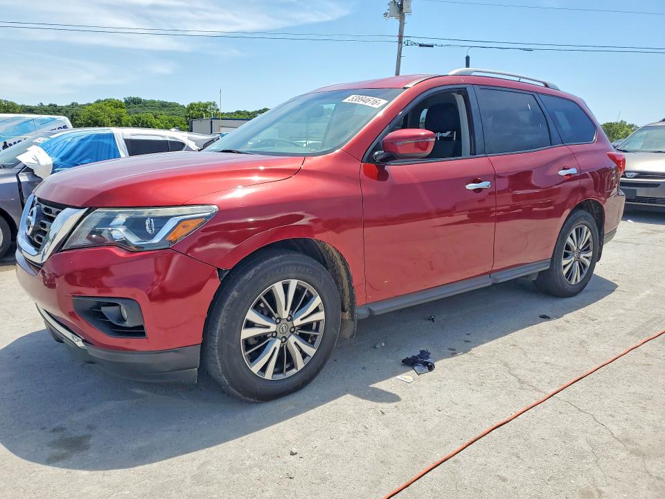 Auction sale of the 2018 Nissan Pathfinder, vin: 5N1DR2MN9JC653219, lot number: 53894616