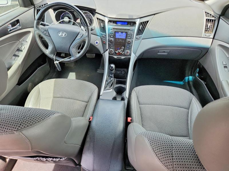 54897006 :رقم المزاد ، 5NPEC4AC6BH035855 vin ، 2011 Hyundai Sonata مزاد بيع
