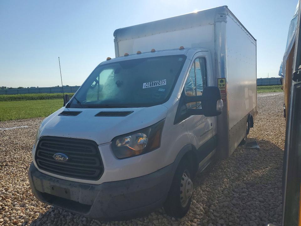 48177246 :رقم المزاد ، 1FDBF8ZM4KKB56654 vin ، 2019 Ford Transit مزاد بيع