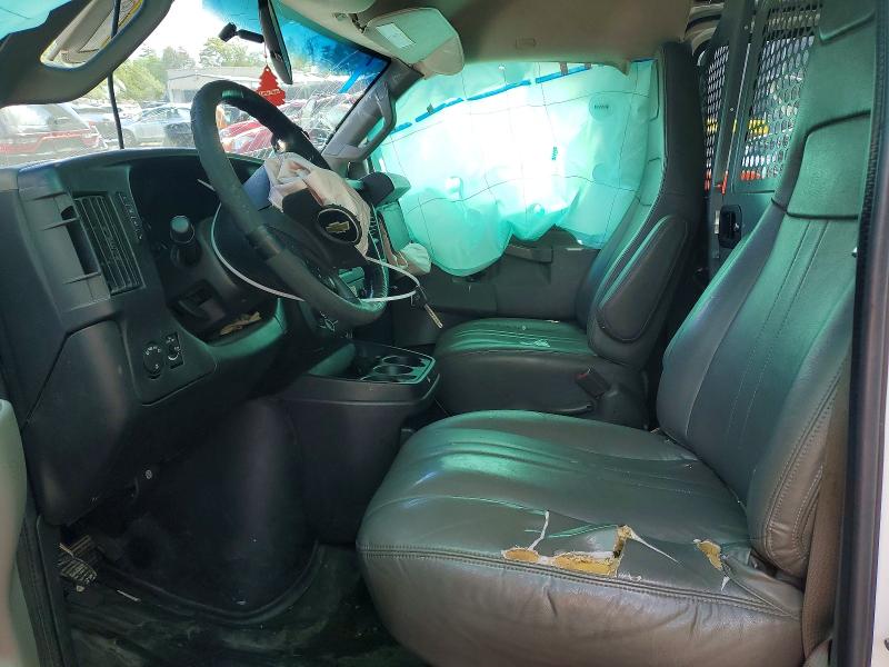 2017 Chevrolet Express G2500 მანქანა იყიდება აუქციონზე, vin: 1GCWGAFF1H1180179, აუქციონის ნომერი: 53205546