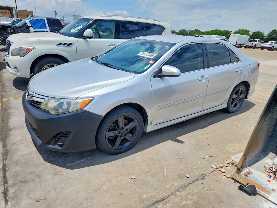 2013 Toyota Camry მანქანა იყიდება აუქციონზე, vin: 4T1BF1FK5DU251743, აუქციონის ნომერი: 55137346