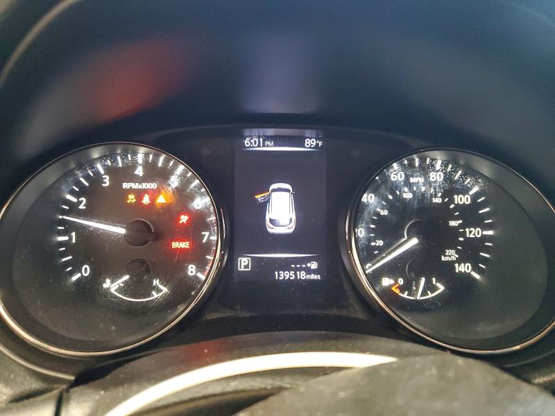 2018 Nissan Rogue Sport მანქანა იყიდება აუქციონზე, vin: JN1BJ1CP3JW106741, აუქციონის ნომერი: 53403536