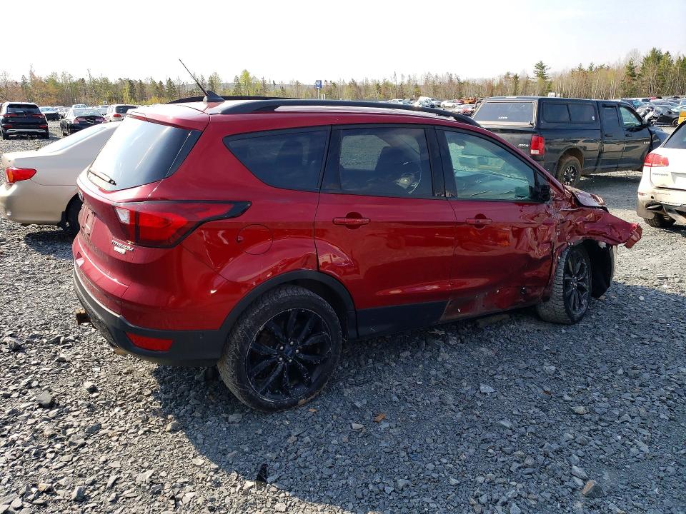 2019 Ford Escape მანქანა იყიდება აუქციონზე, vin: 1FMCU9J98KUB72206, აუქციონის ნომერი: 54043296