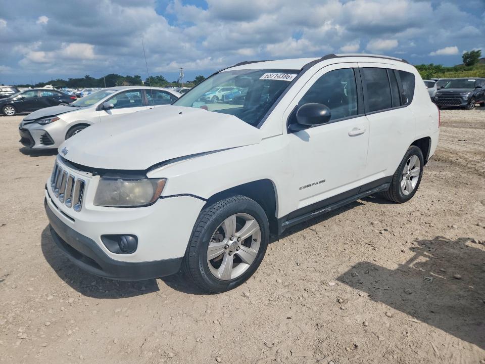 Продаж на аукціоні авто 2016 Jeep Compass, vin: 1C4NJCBA5GD677543, номер лоту: 53714386
