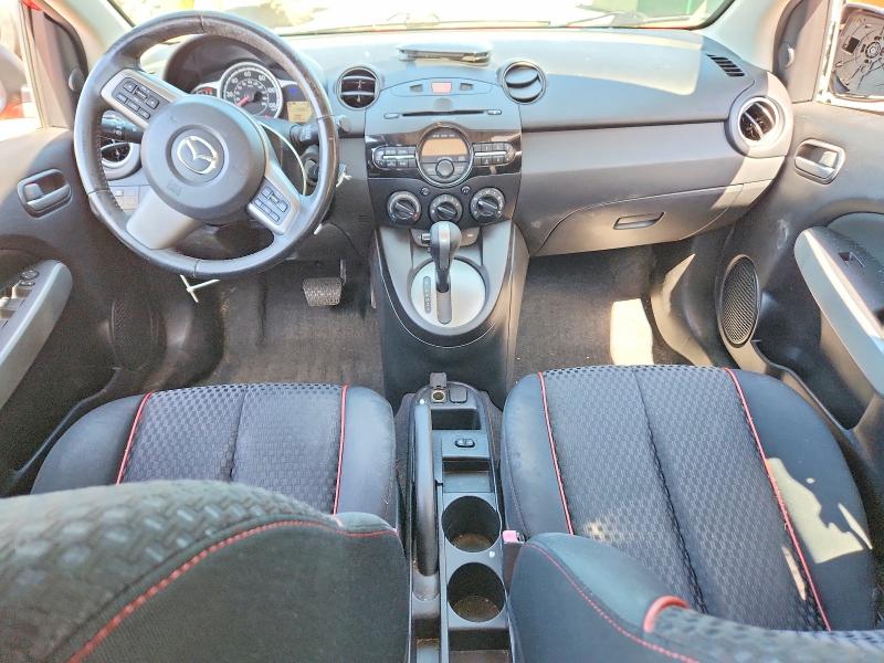 2014 Mazda Mazda2 მანქანა იყიდება აუქციონზე, vin: JM1DE1LY3E0174842, აუქციონის ნომერი: 52598266