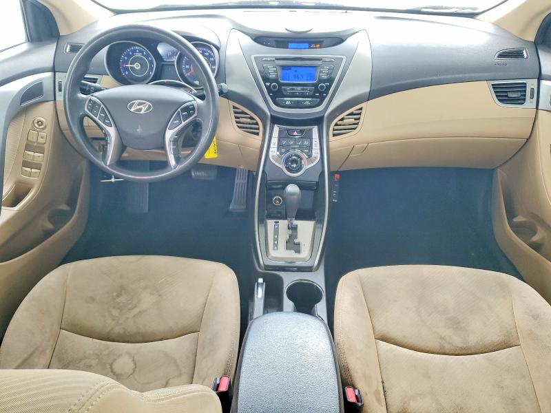 Продажа на аукционе авто 2013 Hyundai Elantra, vin: KMHDH4AE7DU735984, номер лота: 53346166