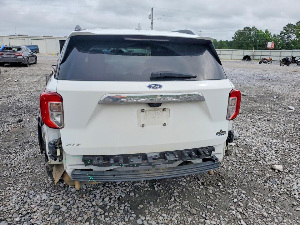 Aukcja sprzedaży 2020 Ford Explorer, vin: 1FMSK7DH9LGD03233, numer aukcji: 54400406