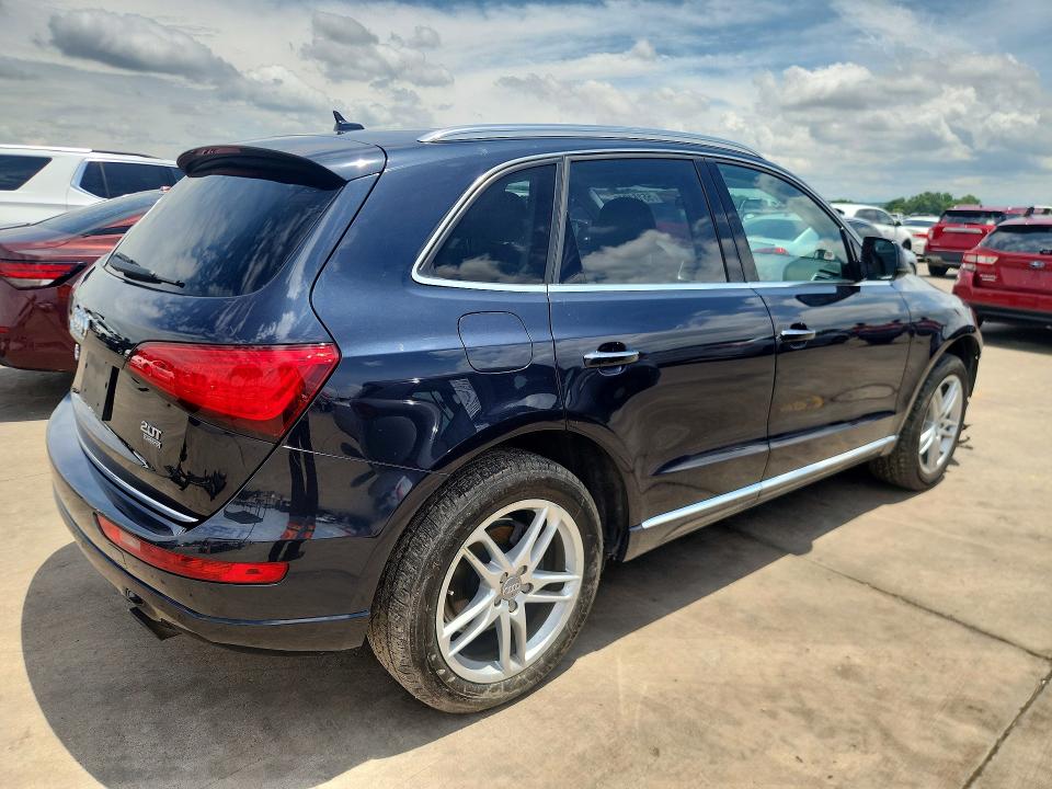 2017 Audi Q5 მანქანა იყიდება აუქციონზე, vin: WA1C2AFP7HA099790, აუქციონის ნომერი: 55164246