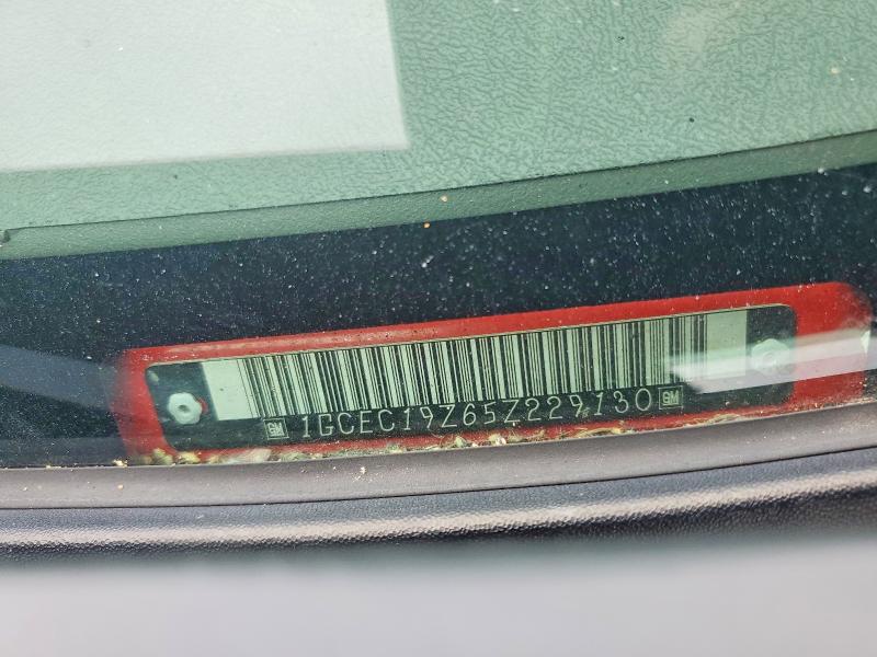 Продажа на аукционе авто 2005 Chevrolet Silverado, vin: 1GCEC19Z65Z229130, номер лота: 52873336