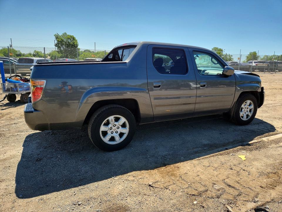 Продажа на аукционе авто 2007 Honda Ridgeline, vin: 2HJYK16527H506484, номер лота: 52936856