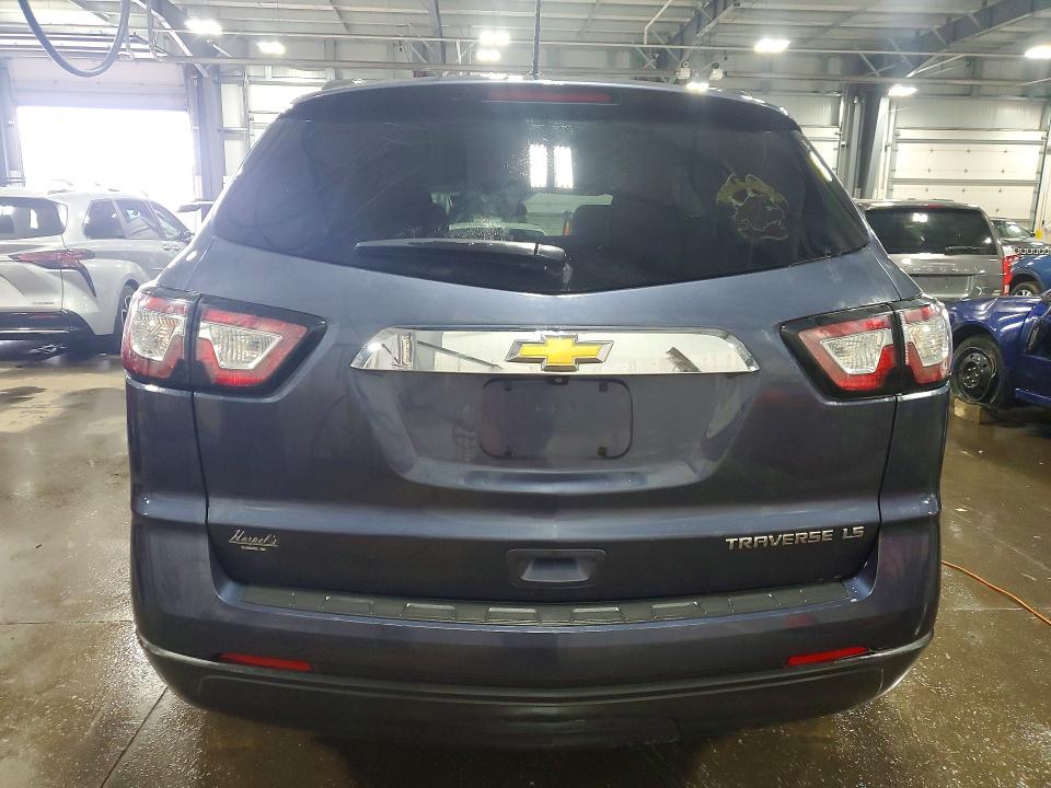 2013 Chevrolet Traverse მანქანა იყიდება აუქციონზე, vin: 1GNKRFED0DJ134592, აუქციონის ნომერი: 52248466