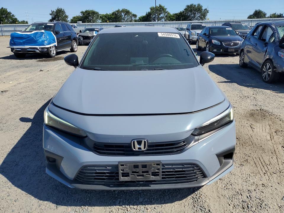 54506916 :رقم المزاد ، 2HGFE2F5XNH576662 vin ، 2022 Honda Civic مزاد بيع