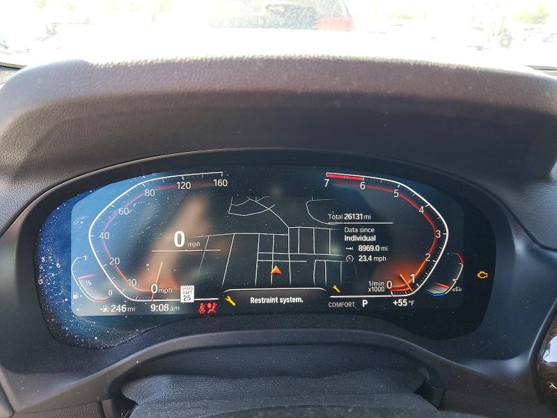Aukcja sprzedaży 2022 Bmw X3, vin: 5UX53DP01N9N36824, numer aukcji: 52910266