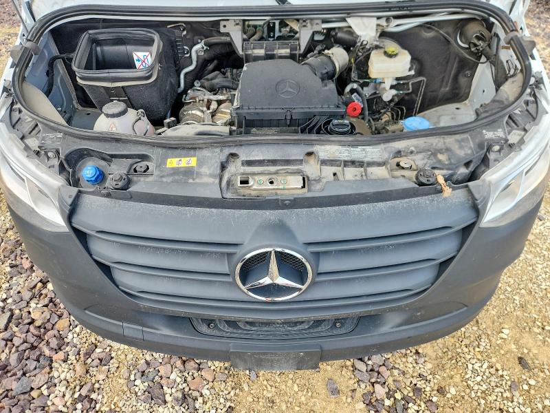 53742346 :رقم المزاد ، W1Y4KBHY4ST202564 vin ، 2025 Mercedes Benz Sprinter مزاد بيع