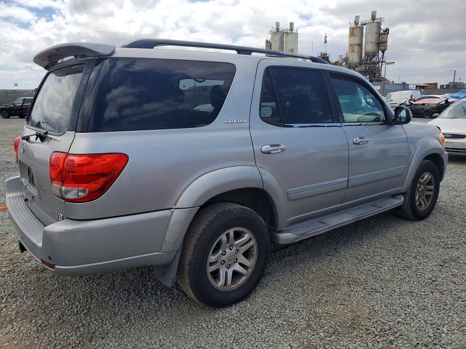 Продажа на аукционе авто 2006 Toyota Sequoia, vin: 5TDZT38A16S264587, номер лота: 54891066