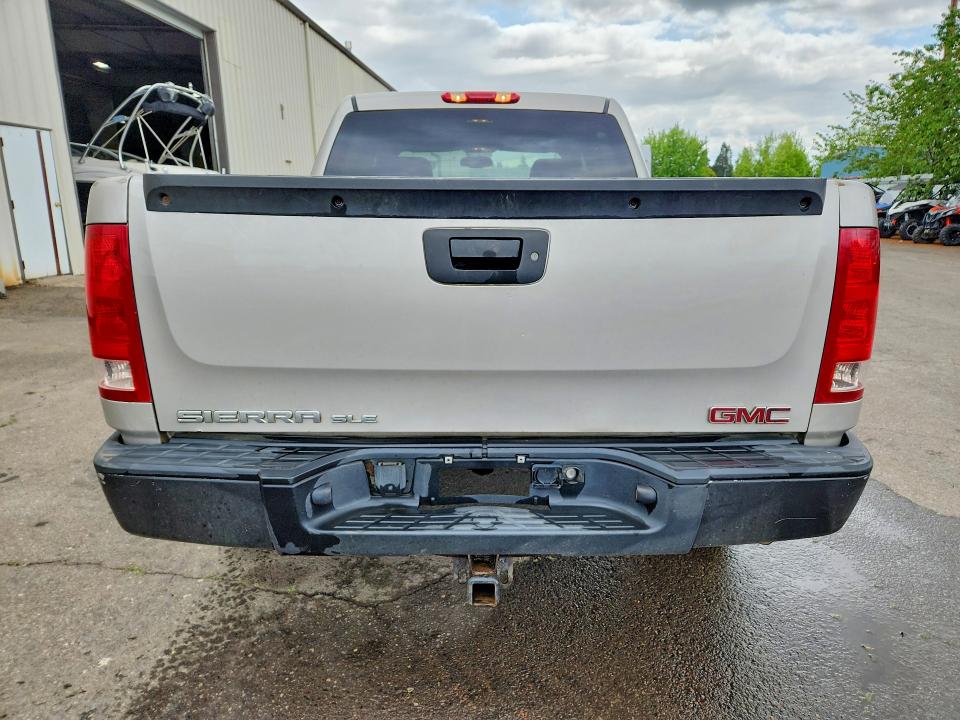 2008 Gmc Sierra მანქანა იყიდება აუქციონზე, vin: 2GTEK13C281230781, აუქციონის ნომერი: 53788116
