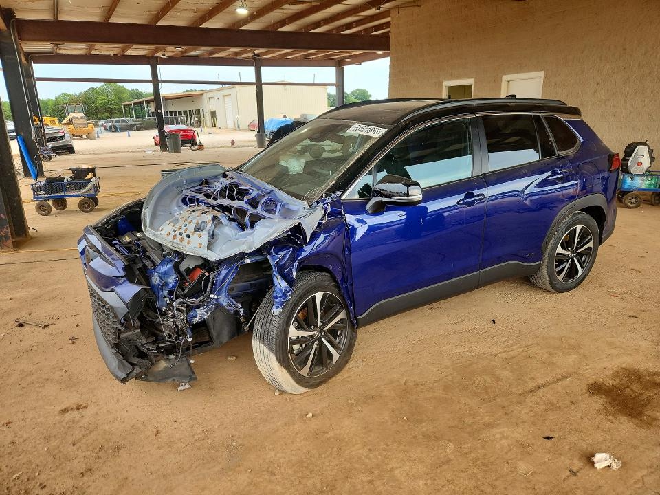 2023 Toyota Corolla Cross Hybrid მანქანა იყიდება აუქციონზე, vin: 7MUFBABG7PV004967, აუქციონის ნომერი: 53621656