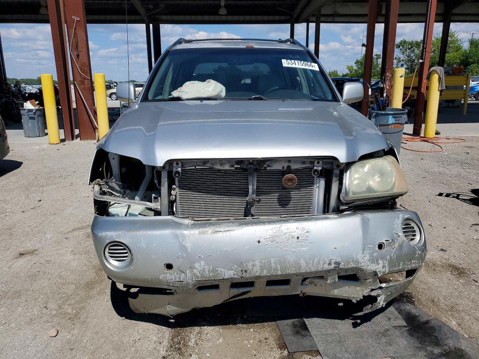 2002 Toyota Highlander მანქანა იყიდება აუქციონზე, vin: JTEHF21A220056640, აუქციონის ნომერი: 53415966
