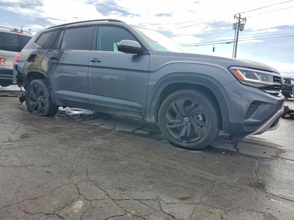 54169486 :رقم المزاد ، 1V2JR2CA4PC545037 vin ، 2023 Volkswagen Atlas مزاد بيع