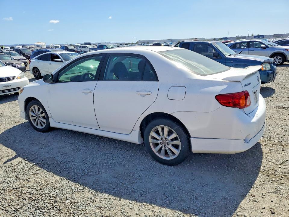 Aukcja sprzedaży 2009 Toyota Corolla, vin: 1NXBU40E39Z087913, numer aukcji: 55247386