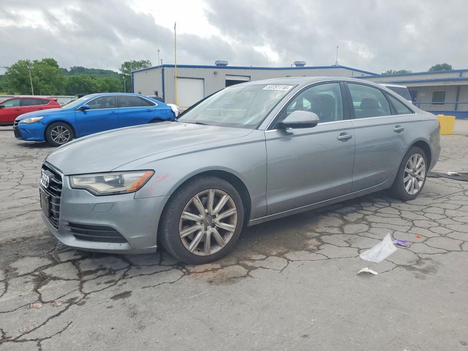 Продажа на аукционе авто 2014 Audi A6, vin: WAUGFAFCXEN042705, номер лота: 53751116
