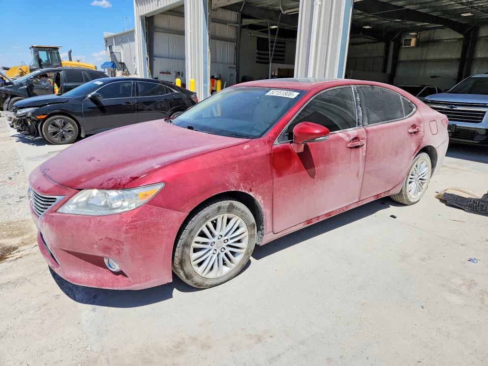 Продажа на аукционе авто 2015 Lexus Es, vin: JTHBK1GG0F2163786, номер лота: 52151806