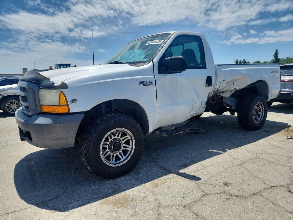1999 Ford F250 მანქანა იყიდება აუქციონზე, vin: 1FTNF21L1XEC22603, აუქციონის ნომერი: 53465496