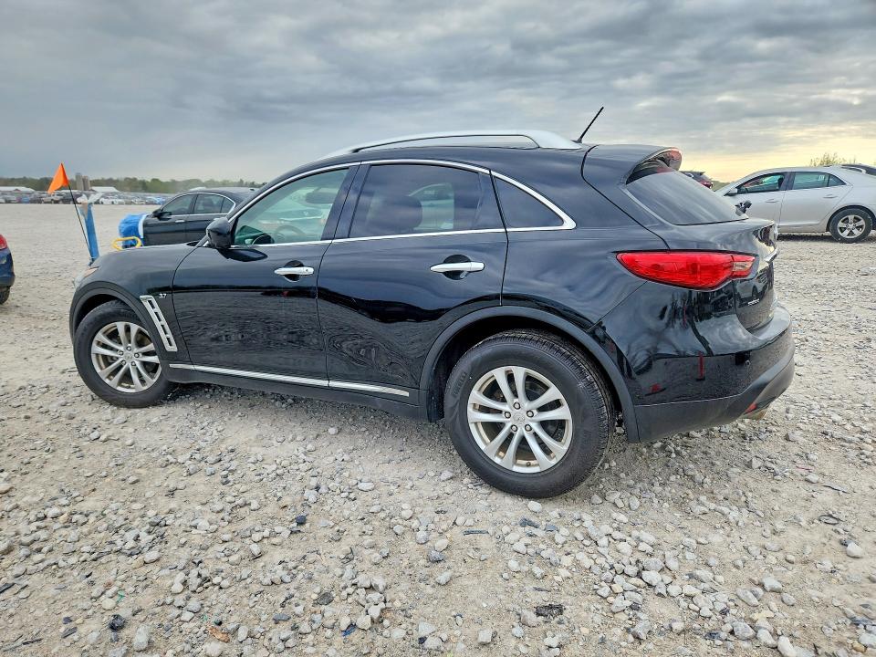Продаж на аукціоні авто 2017 Infiniti Qx70, vin: JN8CS1MW8HM412252, номер лоту: 51652126