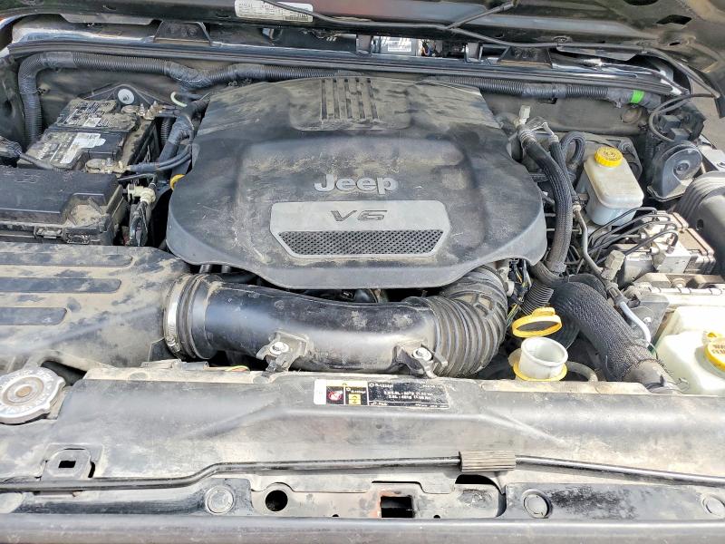 Продажа на аукционе авто 2018 Jeep Wrangler Unlimited, vin: 1C4BJWDG9JL861502, номер лота: 53422786